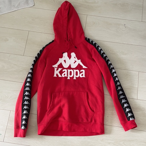 RED KAPPA SWEATSHIRT - Picture 2 of 3